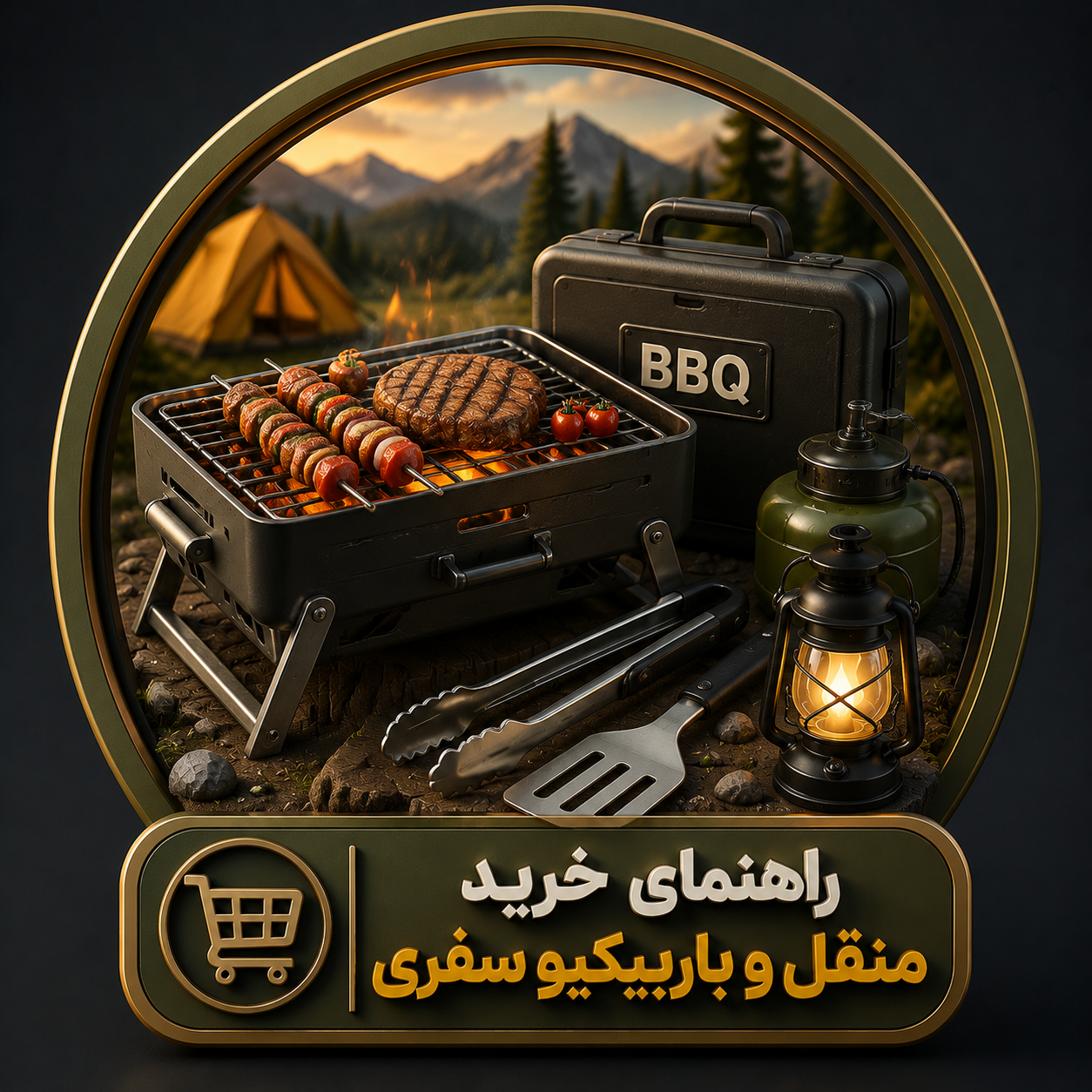 راهنمای خرید منقل و باربیکیو سفری