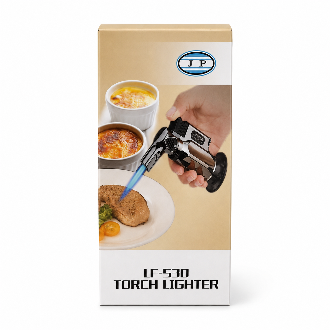 فندک اتمی تورچ مدل LF-530 | مشعل گازی آشپزی و کمپینگ
