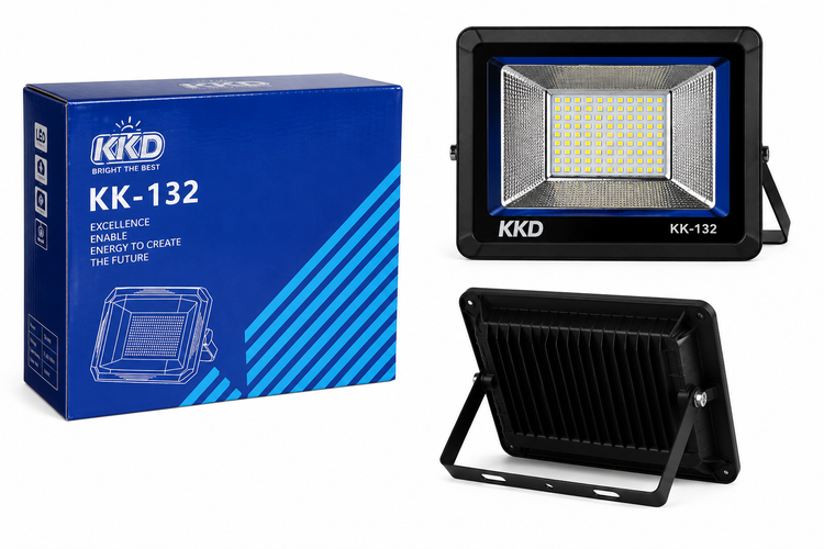 پروژکتور LED کی کی دی KKD مدل KK-132 | چراغ نورافکن کممصرف فضای باز