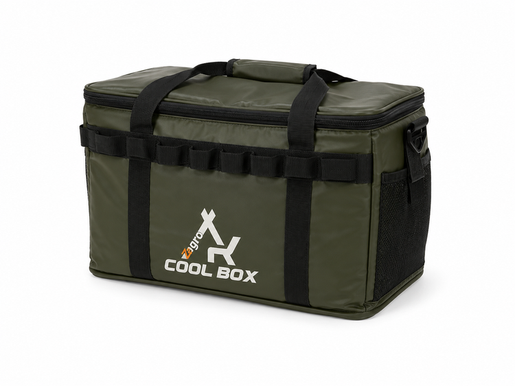 ساک کولباکس عایقدار سفری مدل Cool Box | کیف خنک نگهدارنده غذا و نوشیدنی کمپینگ