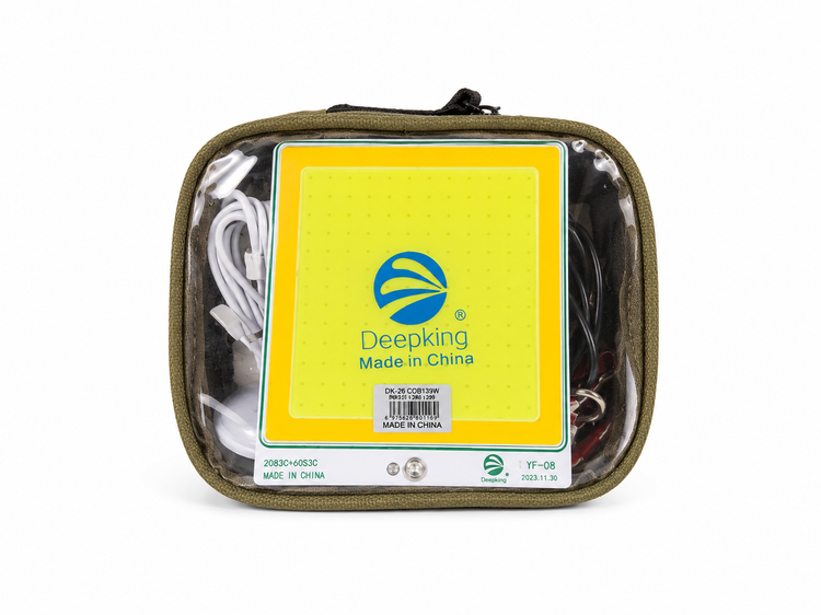 چراغ کمپینگ و 12 ولت Deepking مدل DK-26 COB LED